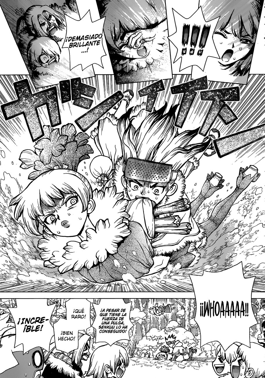 Read Dr Stone ES Manga Online