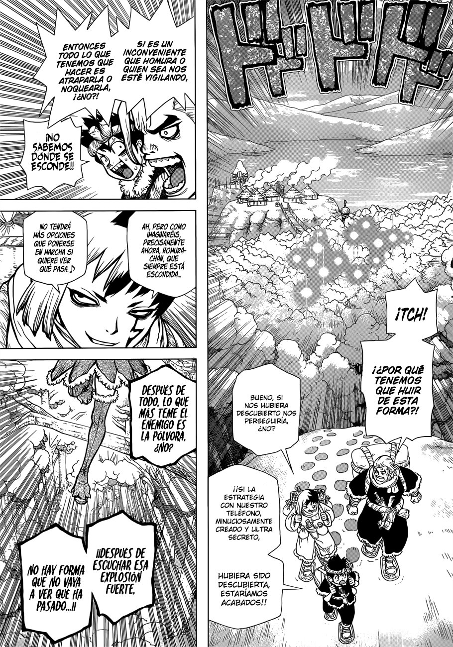 Read Dr Stone ES Manga Online