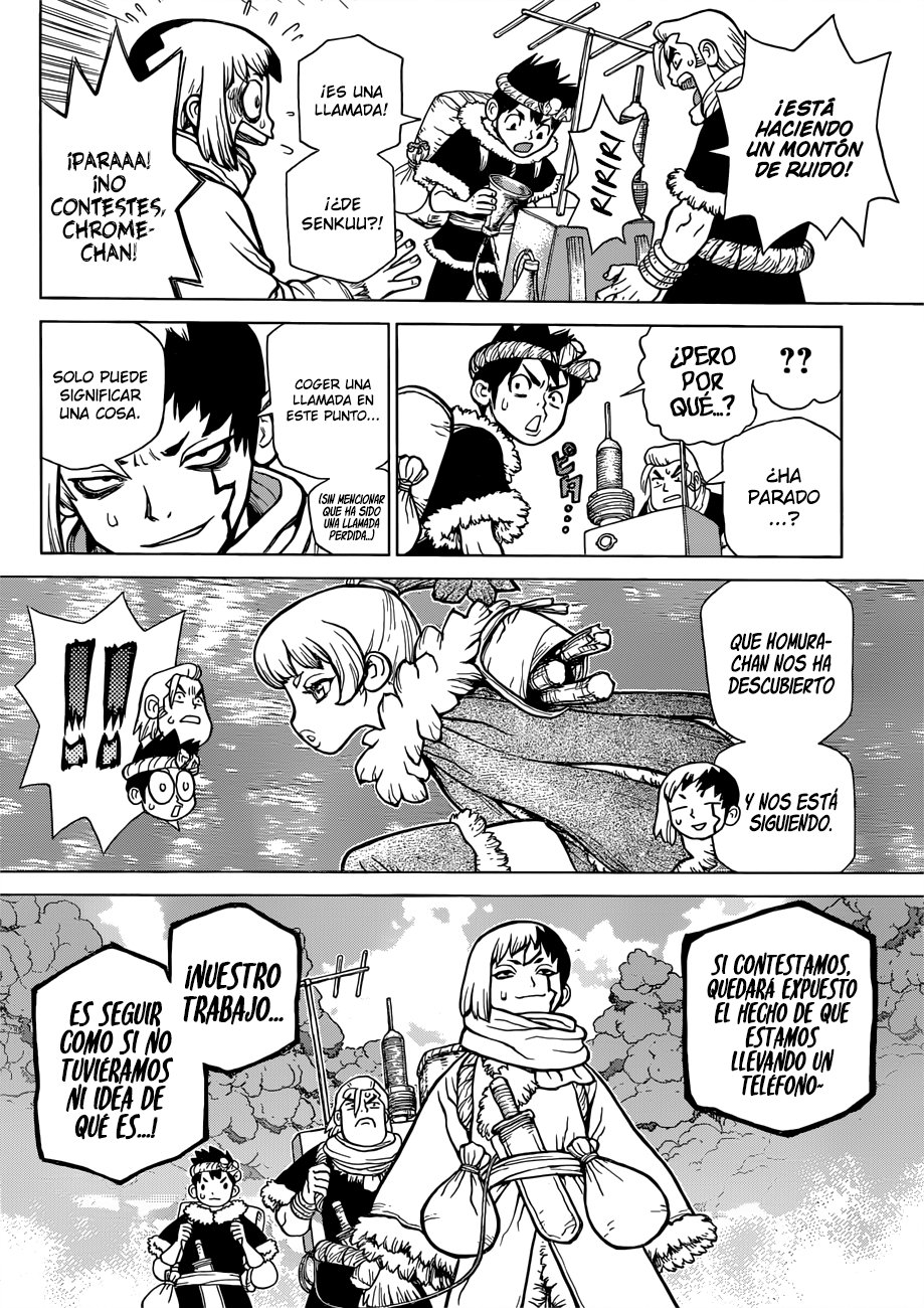 Read Dr Stone ES Manga Online