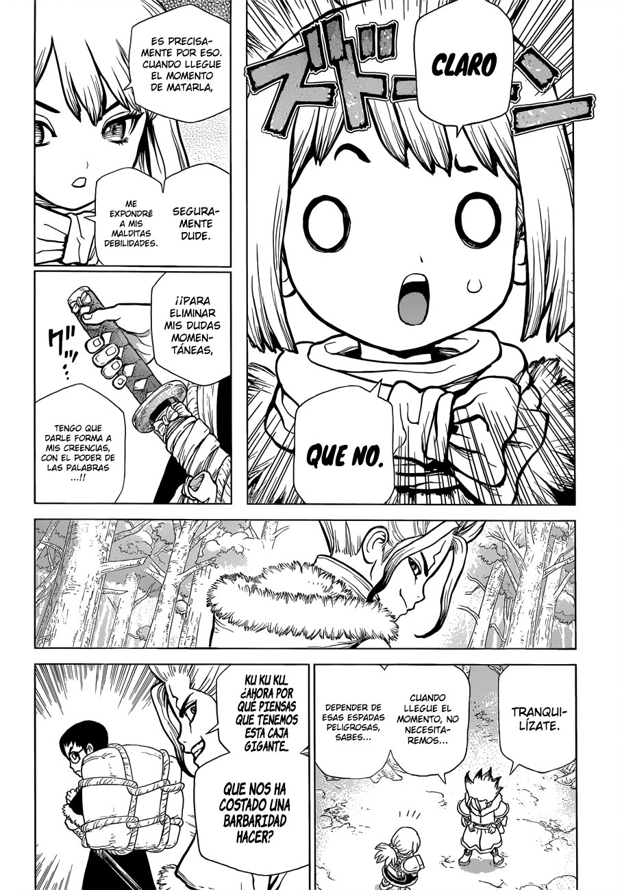 Read Dr Stone ES Manga Online