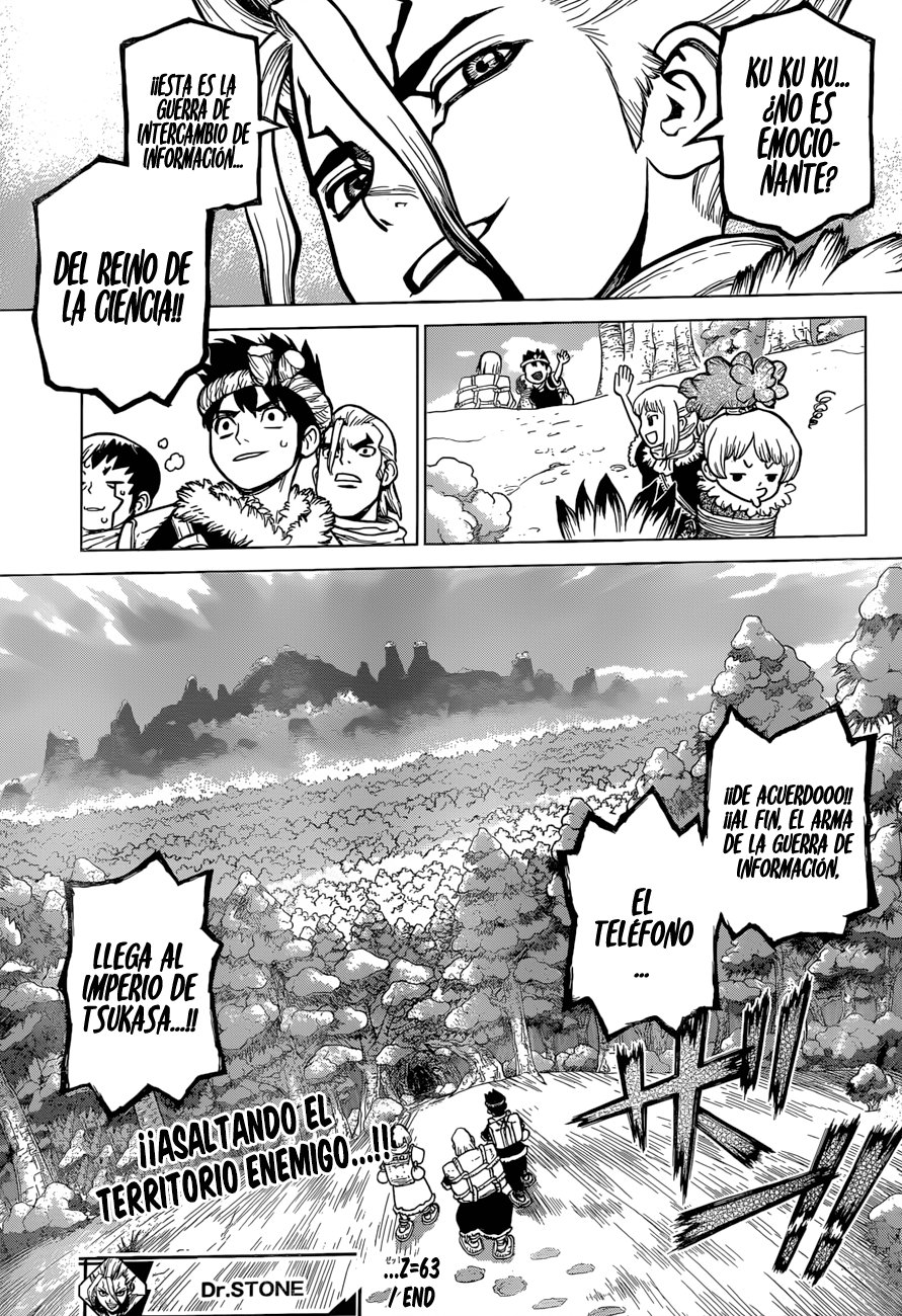 Read Dr Stone ES Manga Online