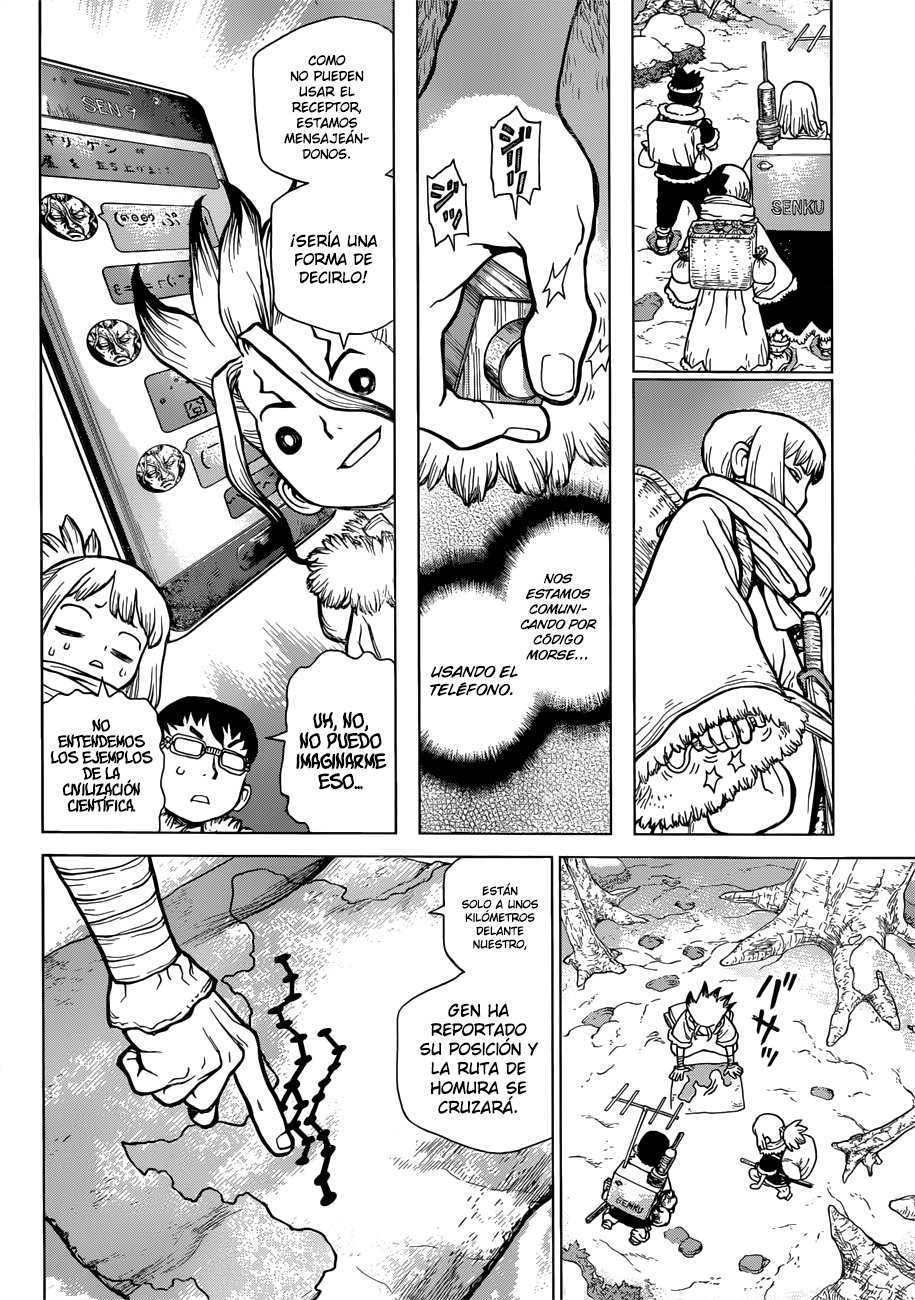 Read Dr Stone ES Manga Online
