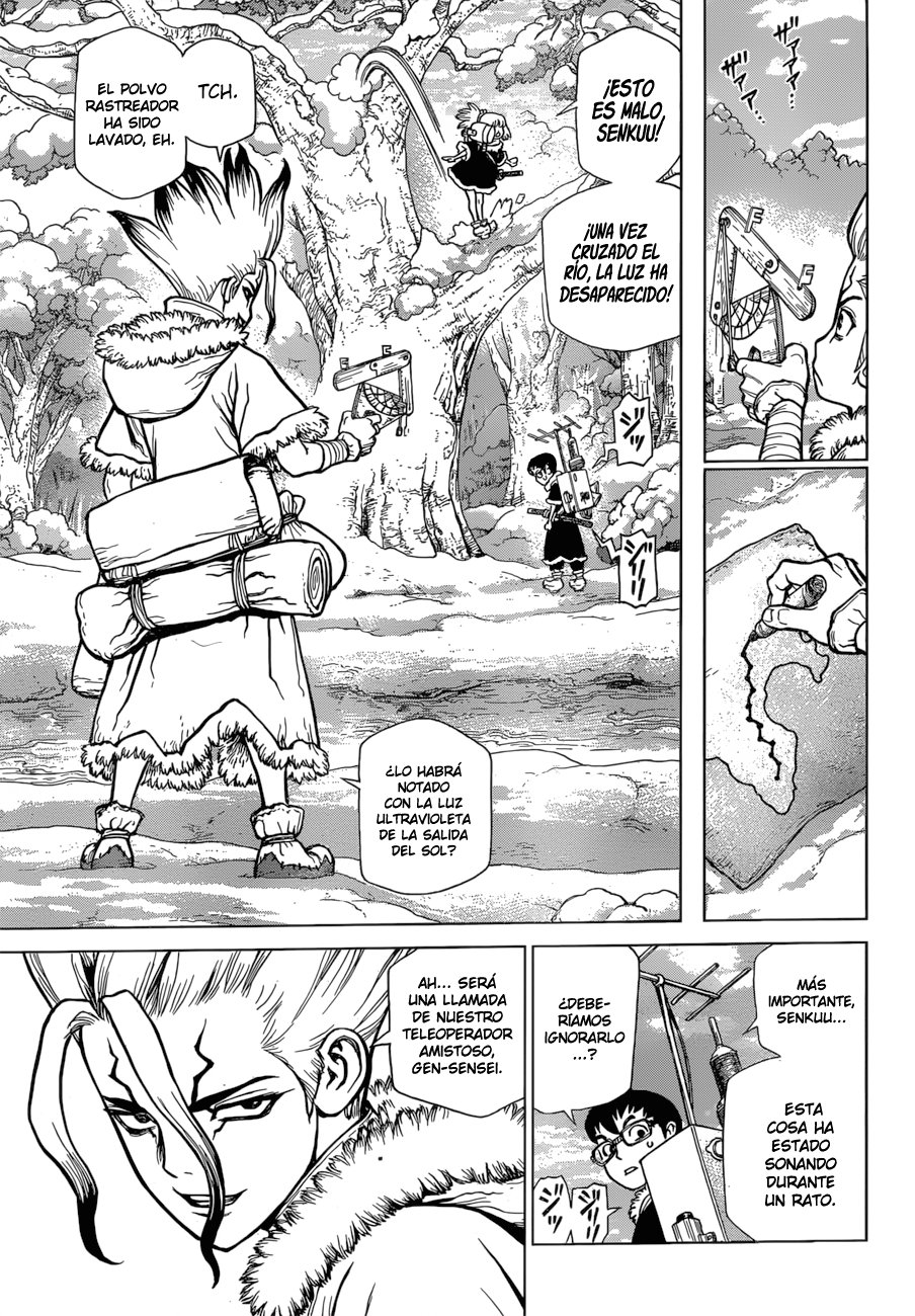Read Dr Stone ES Manga Online