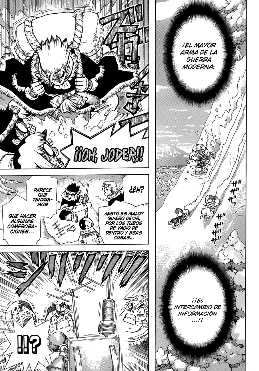Read Dr Stone ES Manga Online