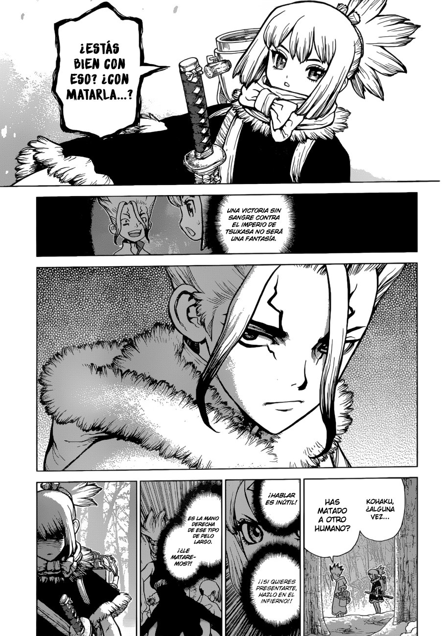 Read Dr Stone ES Manga Online