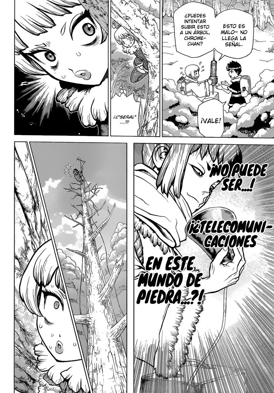 Read Dr Stone ES Manga Online
