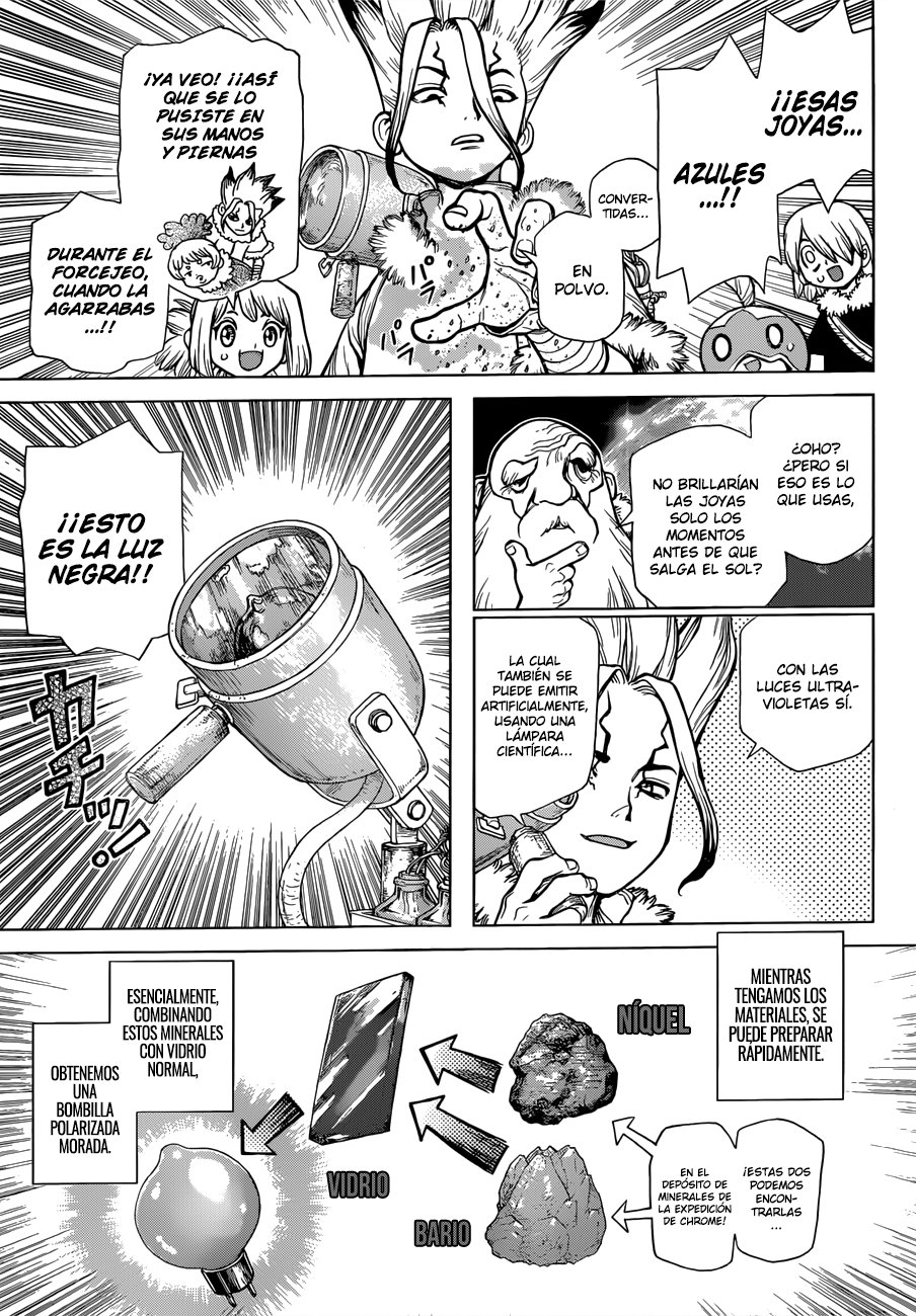 Read Dr Stone ES Manga Online