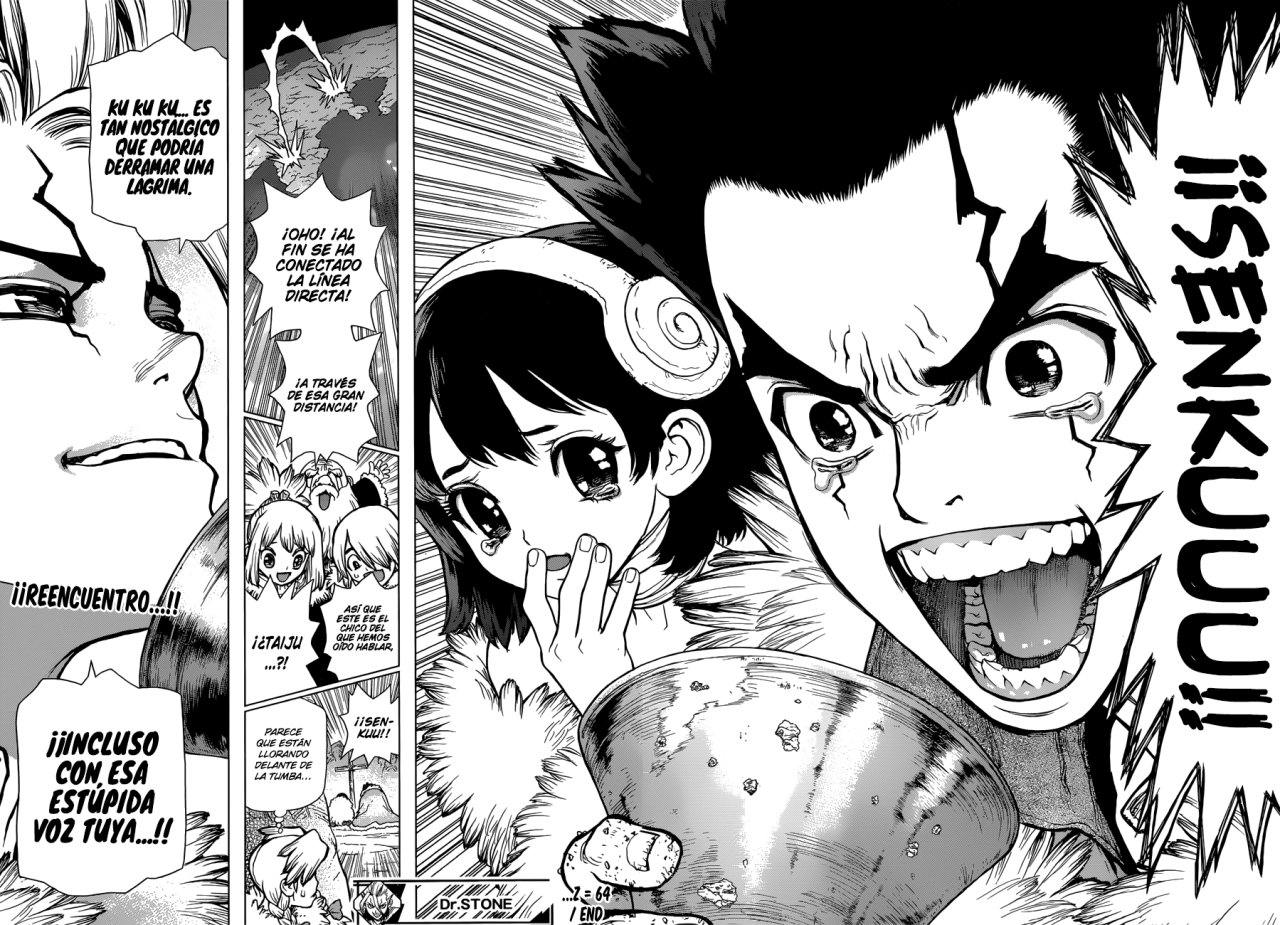 Read Dr Stone ES Manga Online