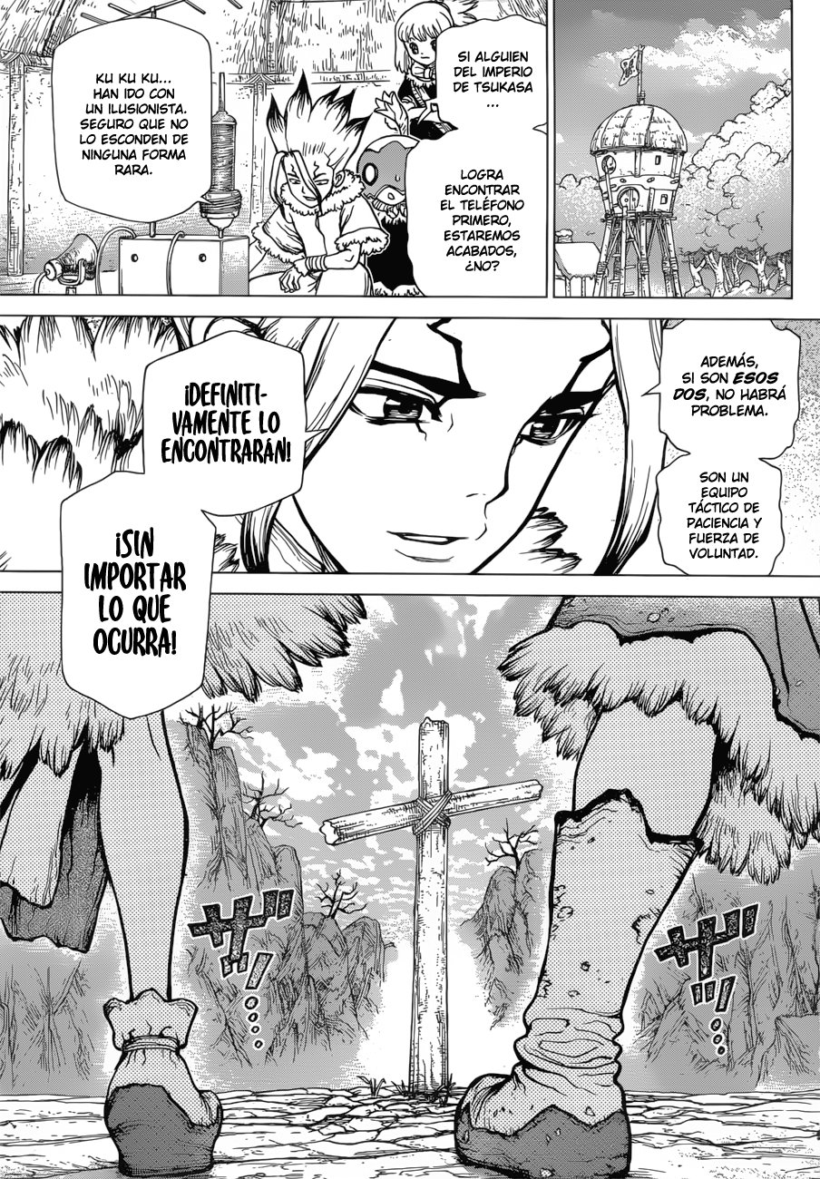 Read Dr Stone ES Manga Online