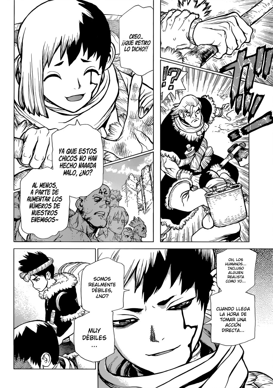 Read Dr Stone ES Manga Online
