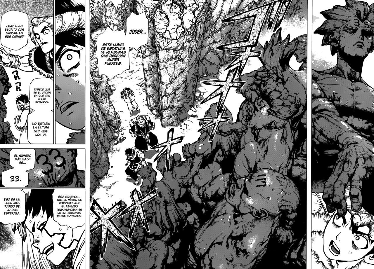 Read Dr Stone ES Manga Online