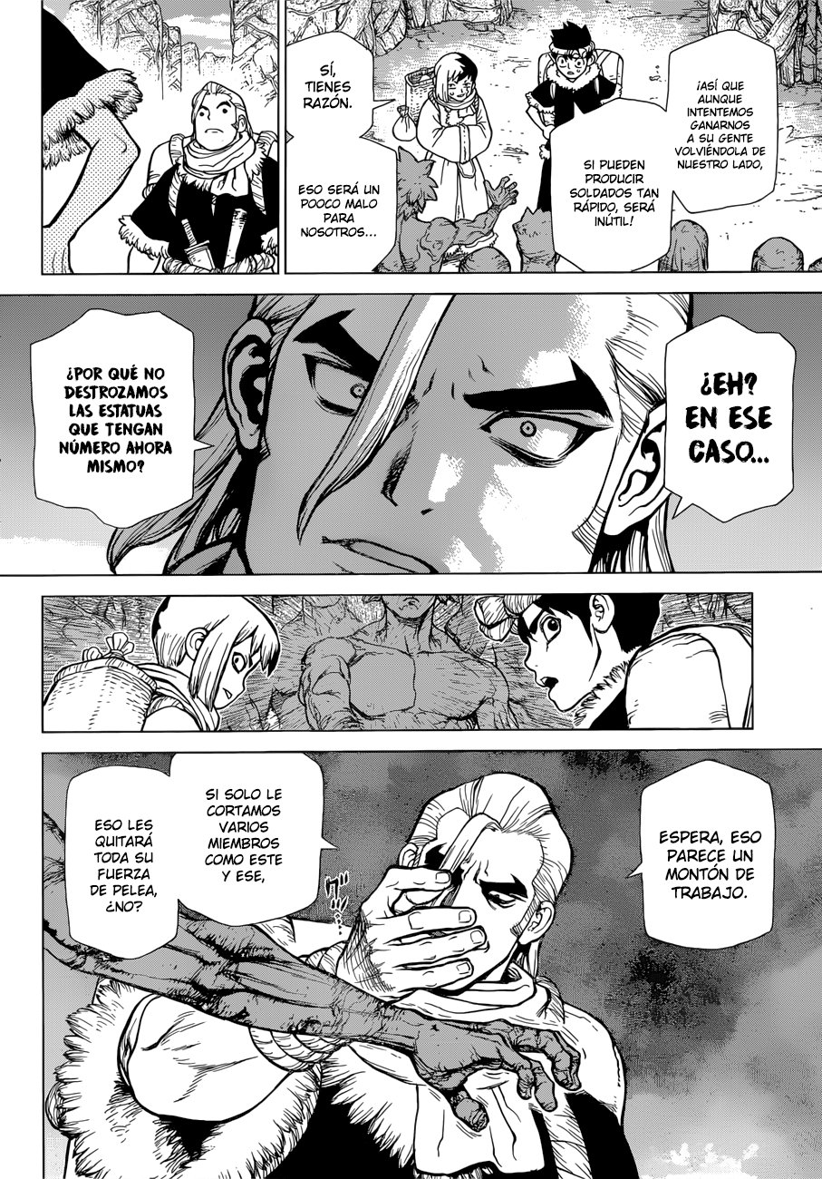 Read Dr Stone ES Manga Online