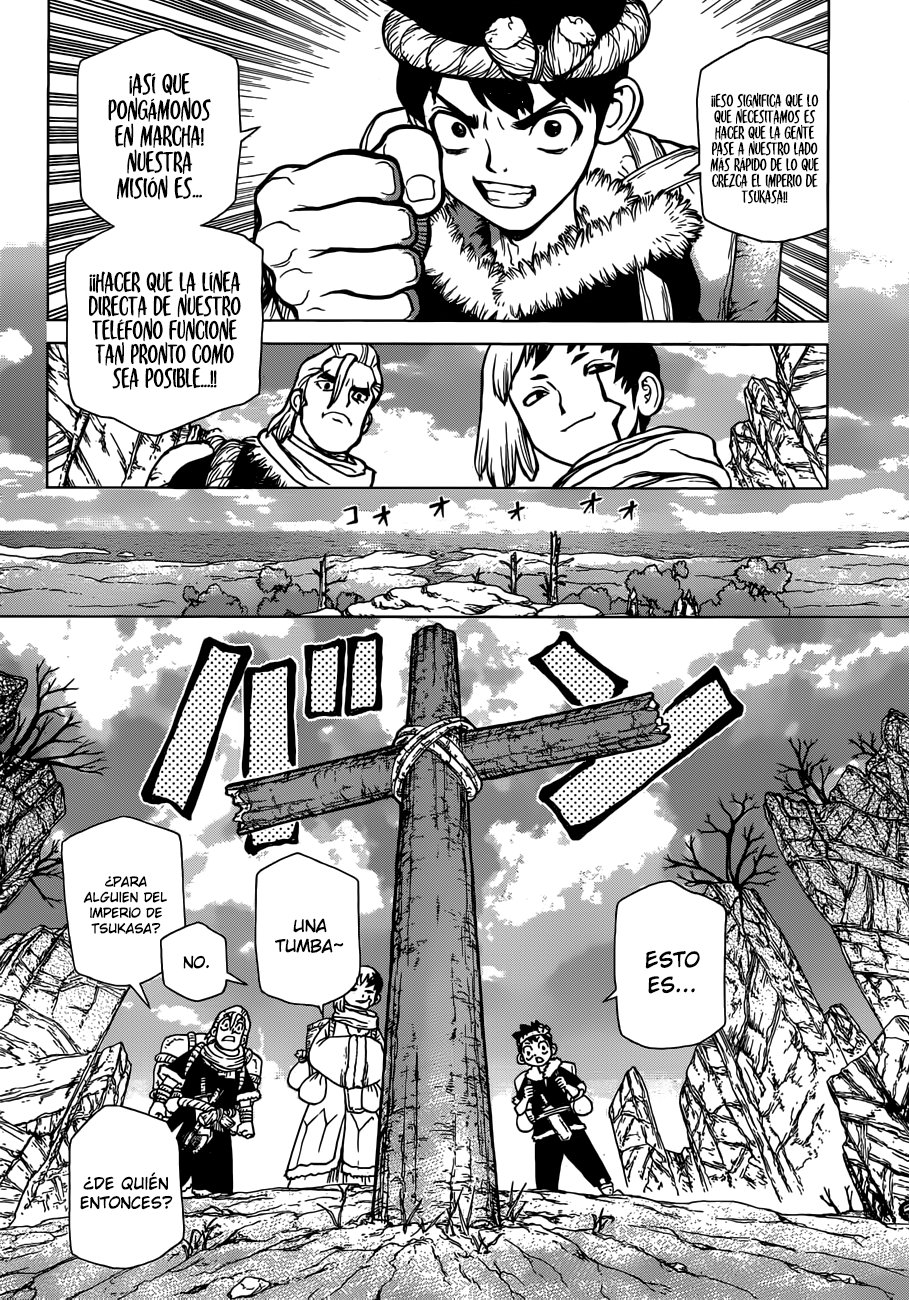 Read Dr Stone ES Manga Online