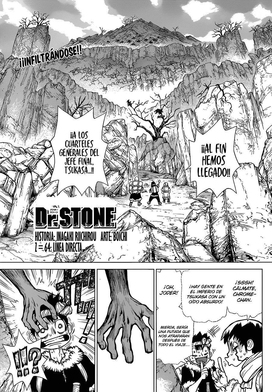 Read Dr Stone ES Manga Online