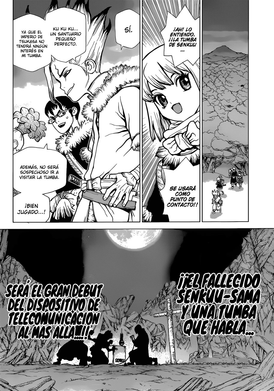 Read Dr Stone ES Manga Online