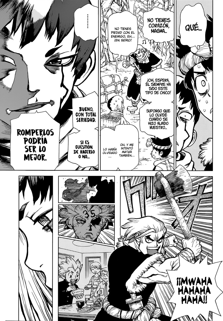 Read Dr Stone ES Manga Online