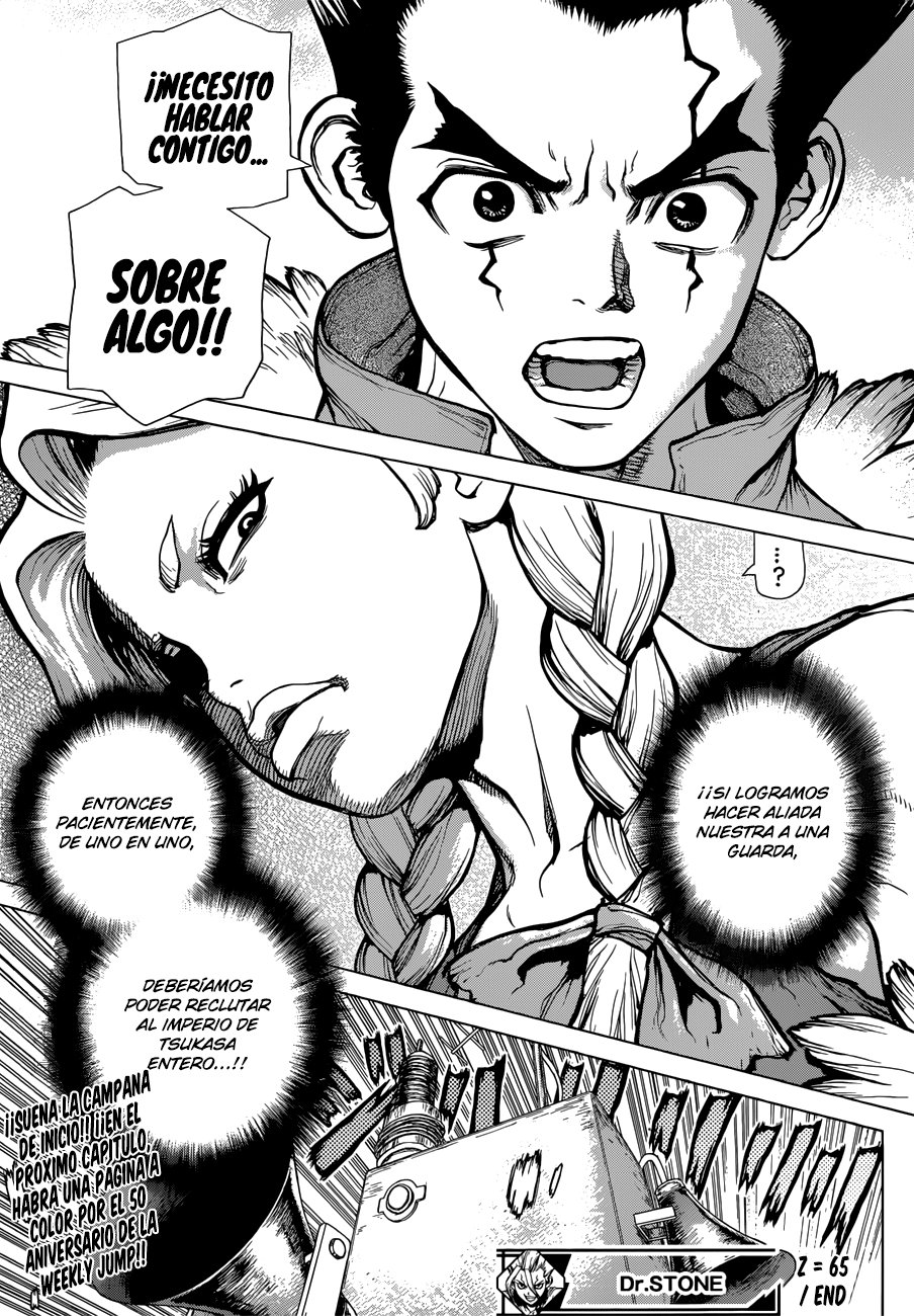 Read Dr Stone ES Manga Online