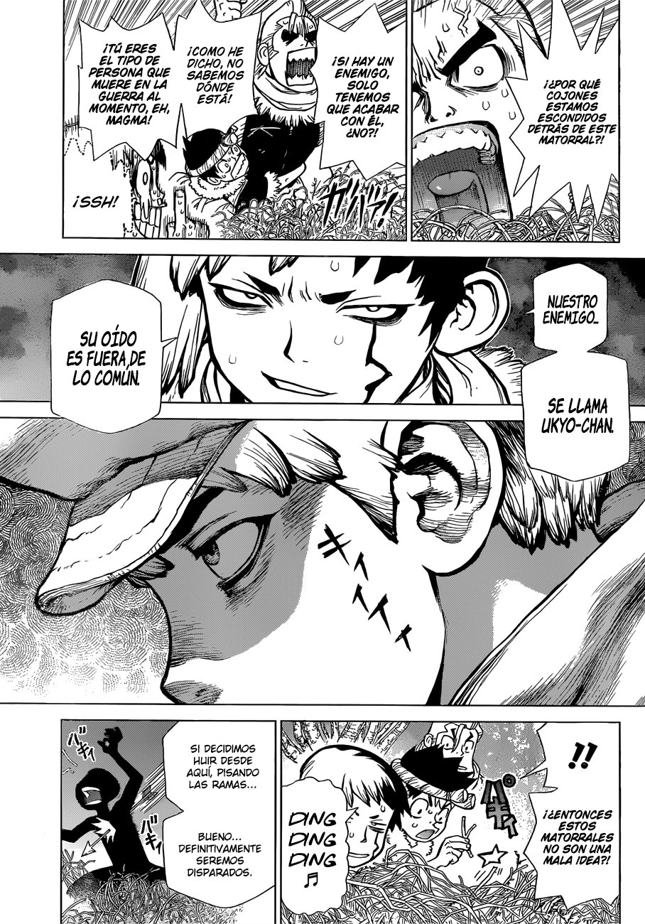 Read Dr Stone ES Manga Online