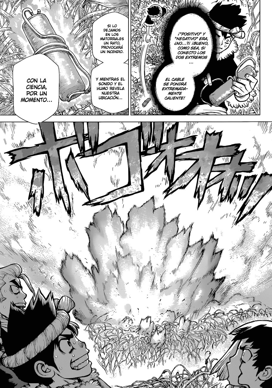 Read Dr Stone ES Manga Online