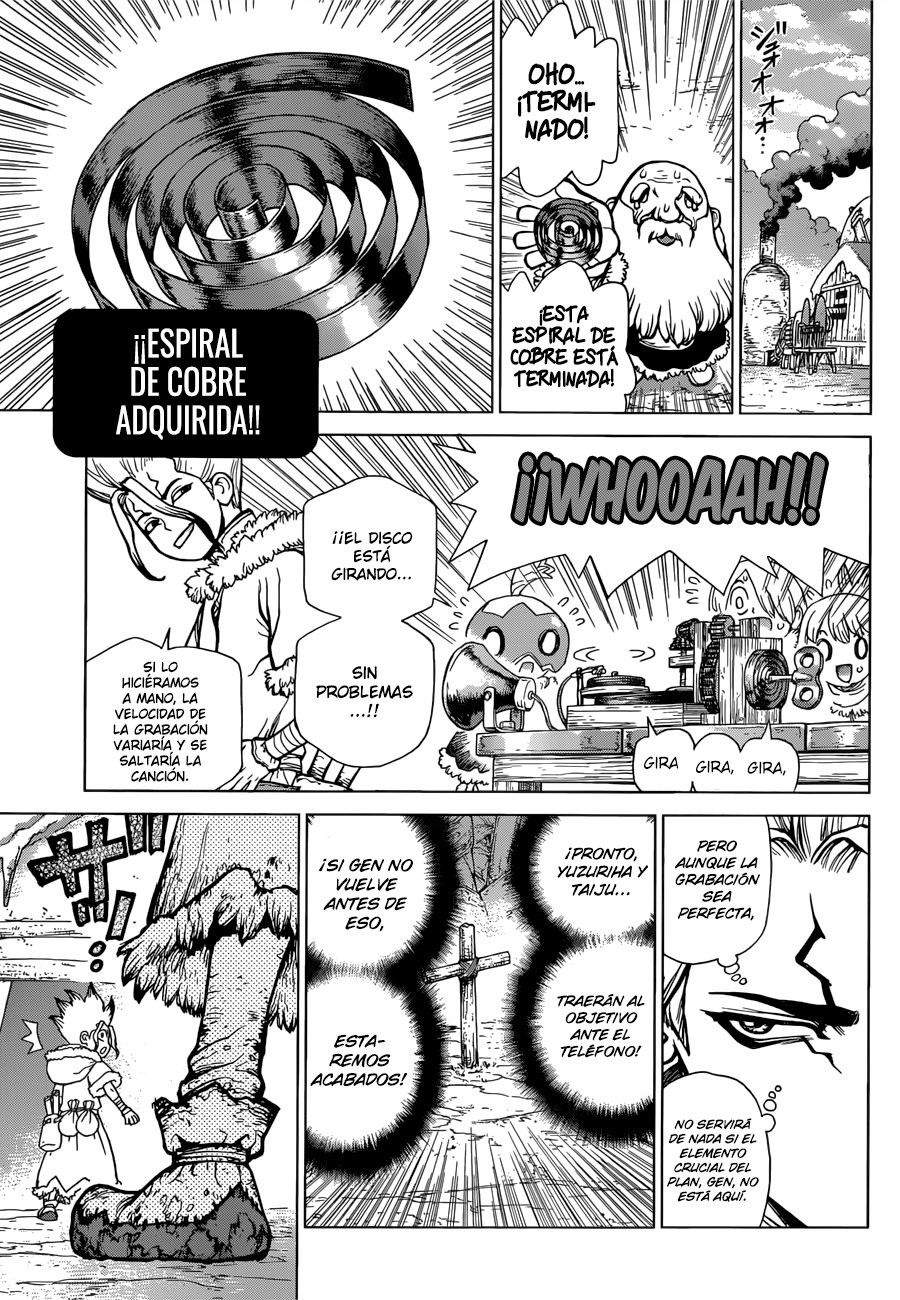 Read Dr Stone ES Manga Online