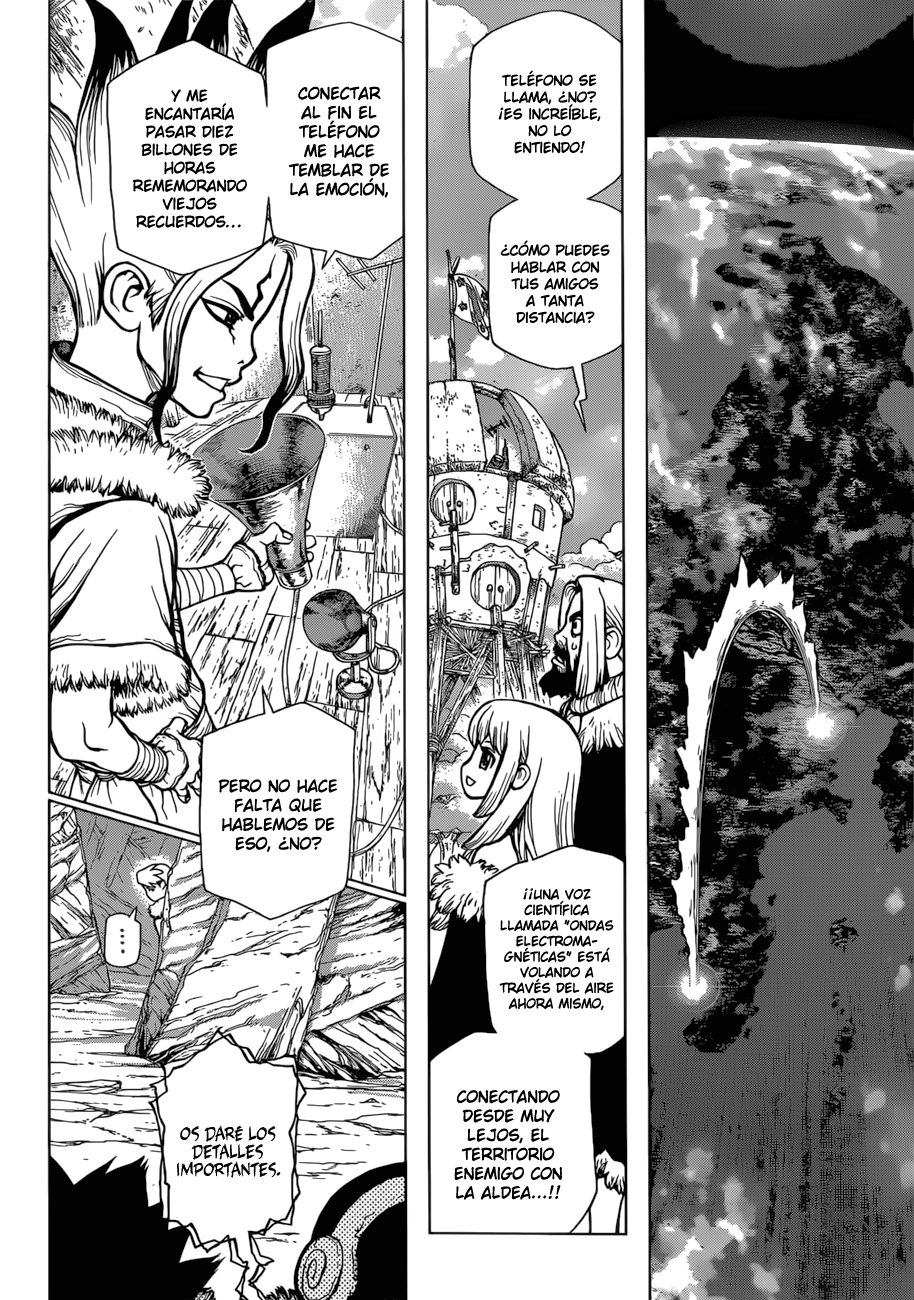 Read Dr Stone ES Manga Online
