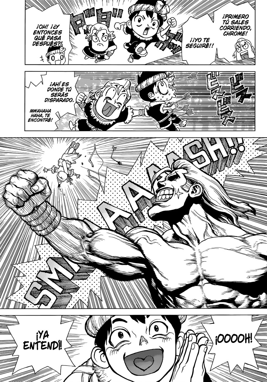 Read Dr Stone ES Manga Online