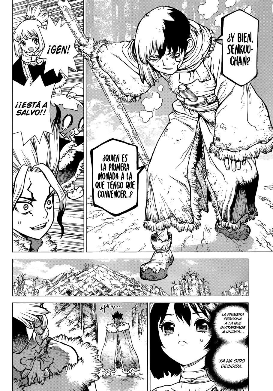 Read Dr Stone ES Manga Online