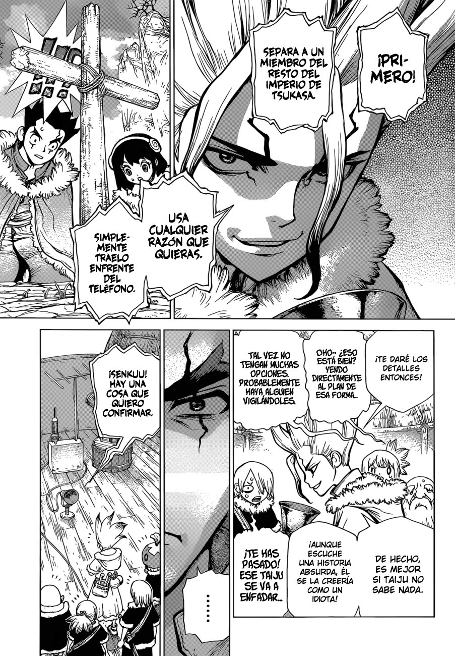 Read Dr Stone ES Manga Online
