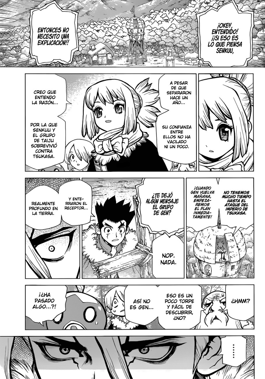 Read Dr Stone ES Manga Online