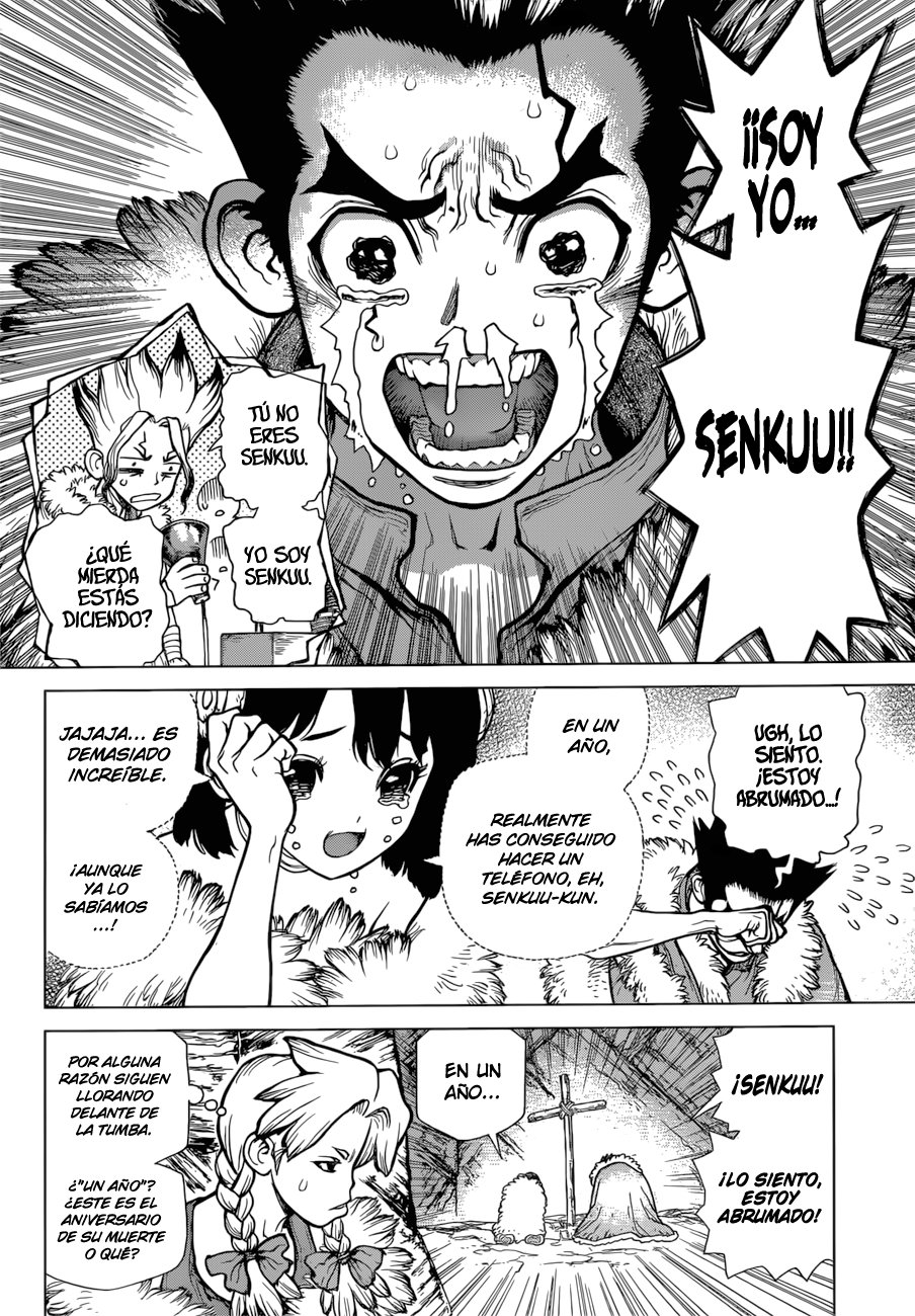 Read Dr Stone ES Manga Online