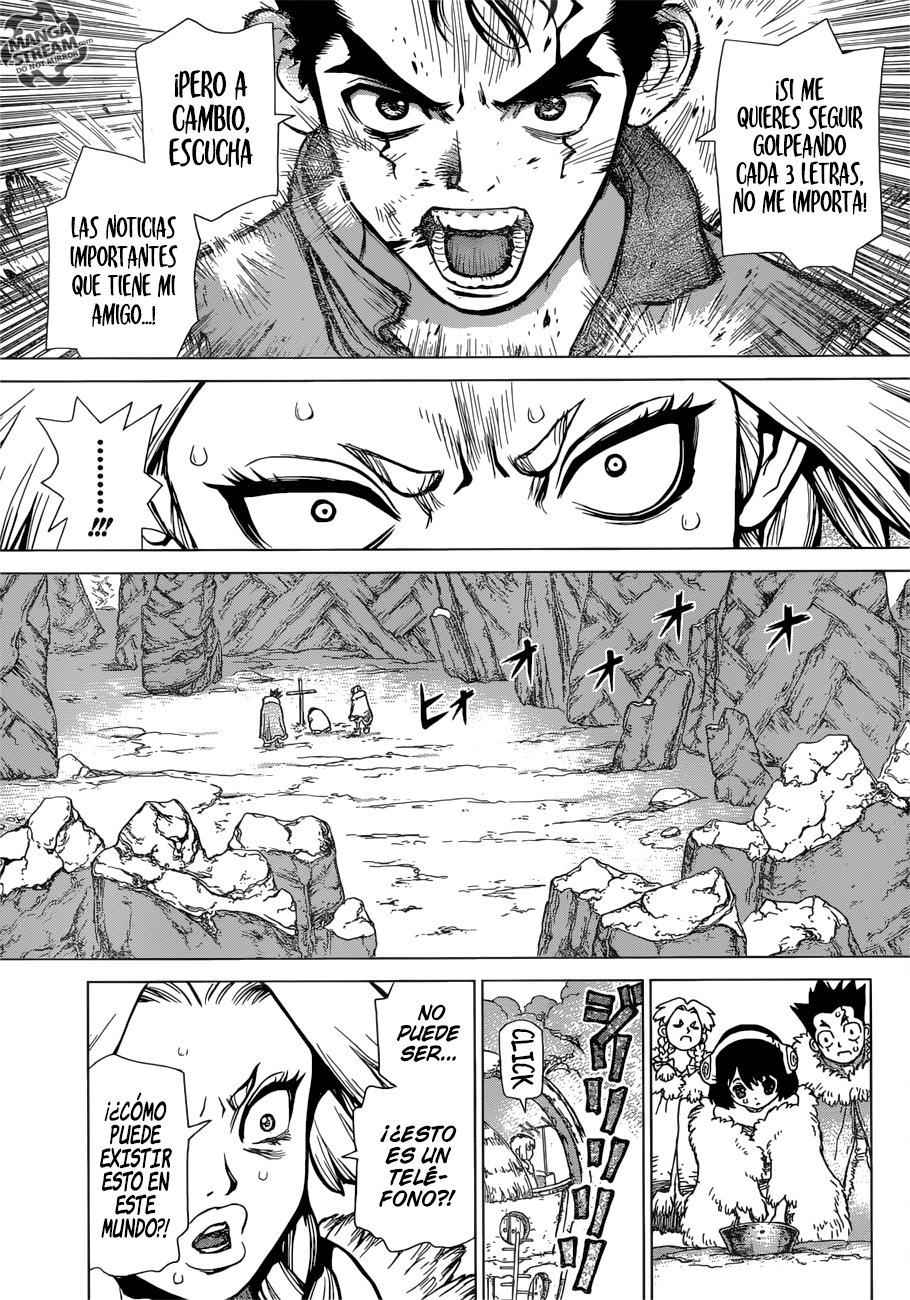 Read Dr Stone ES Manga Online
