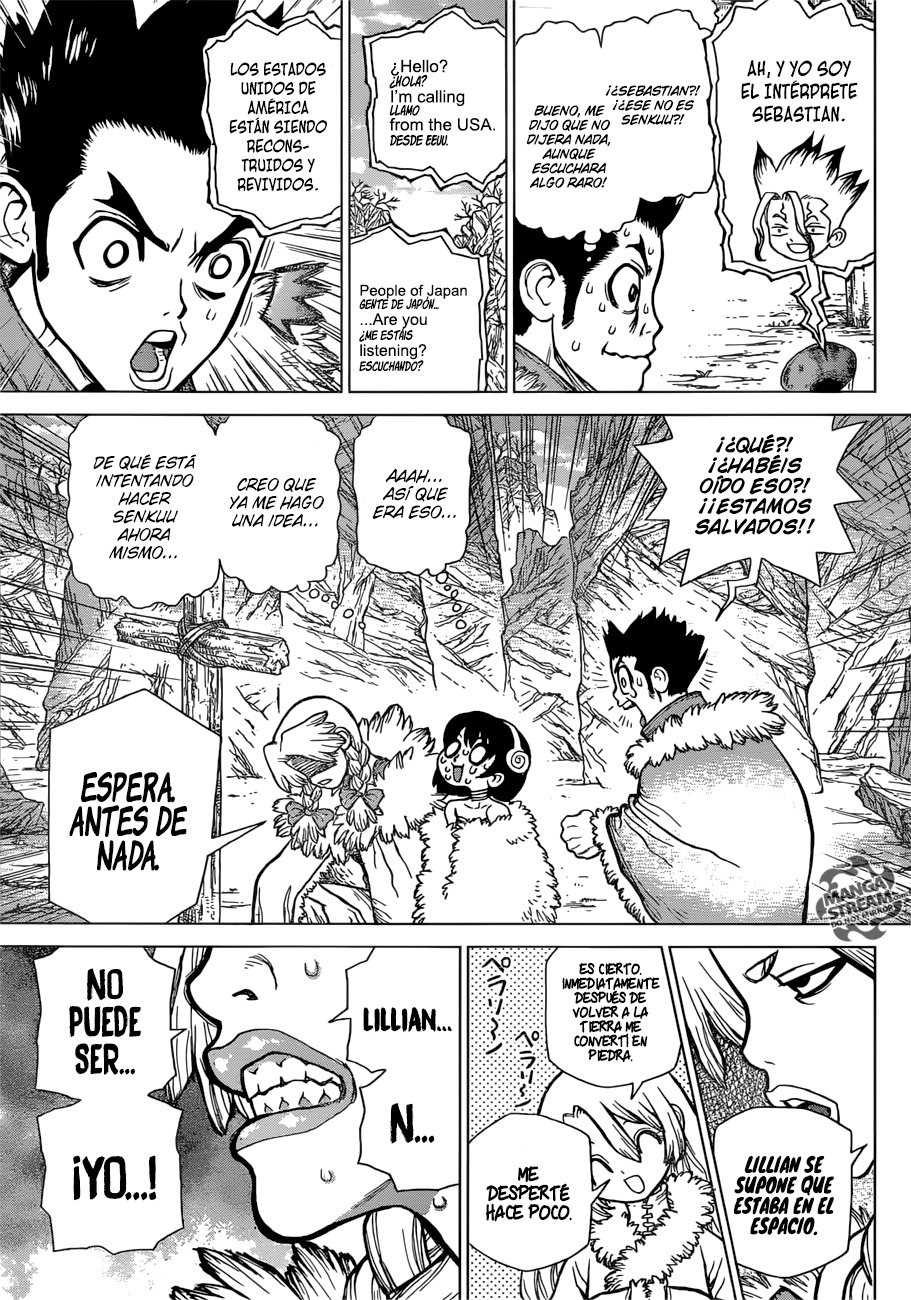 Read Dr Stone ES Manga Online
