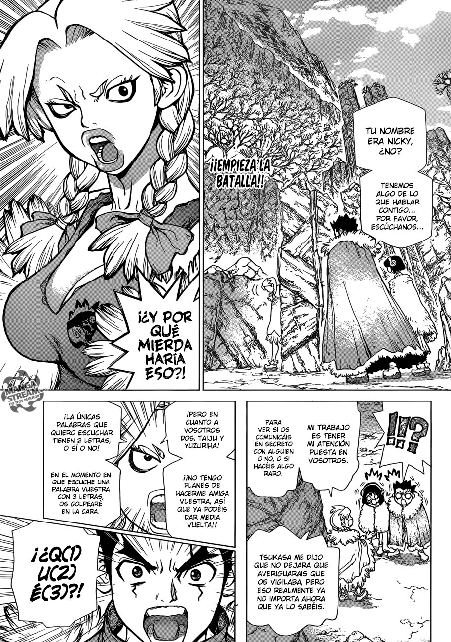 Read Dr Stone ES Manga Online
