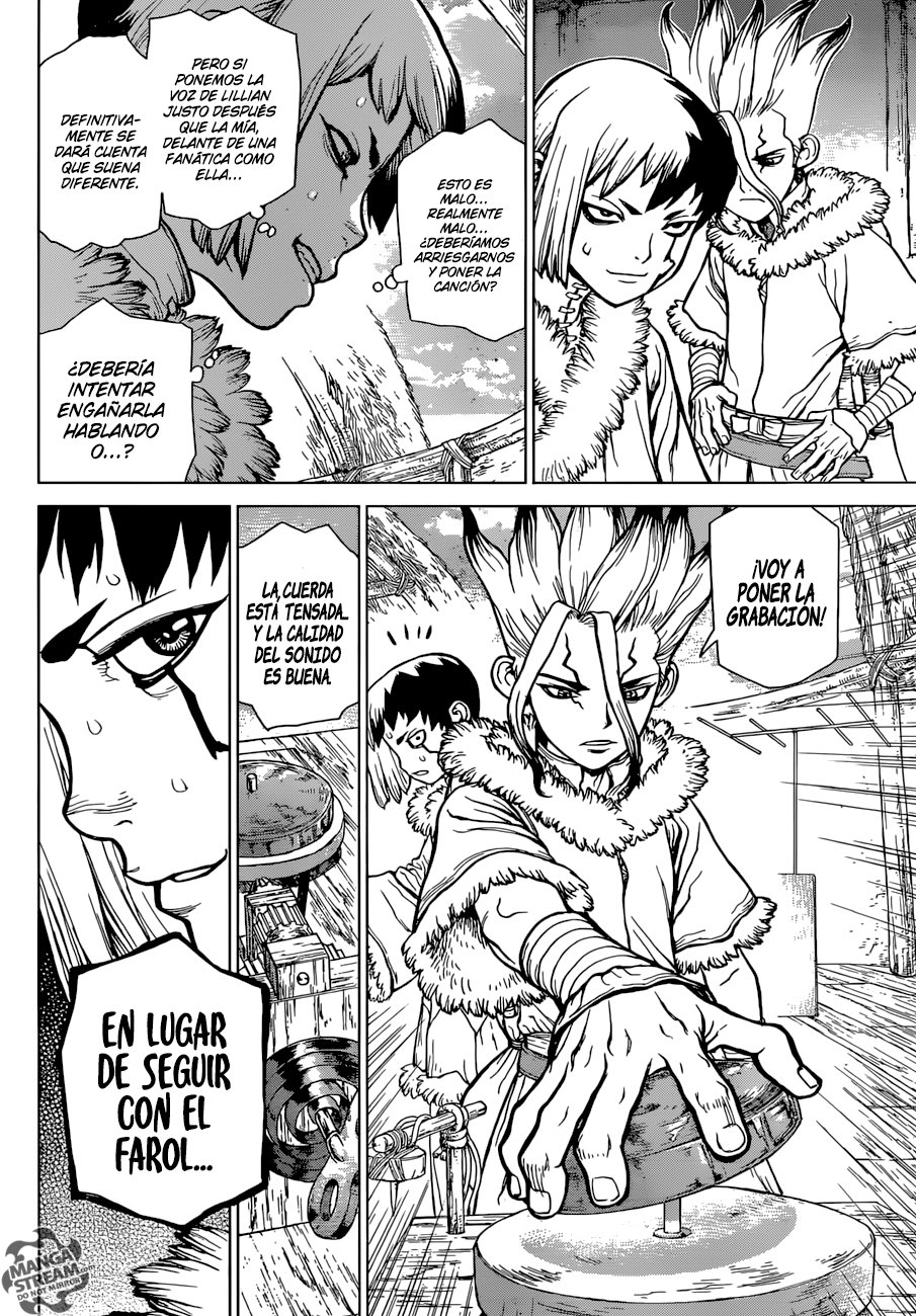 Read Dr Stone ES Manga Online