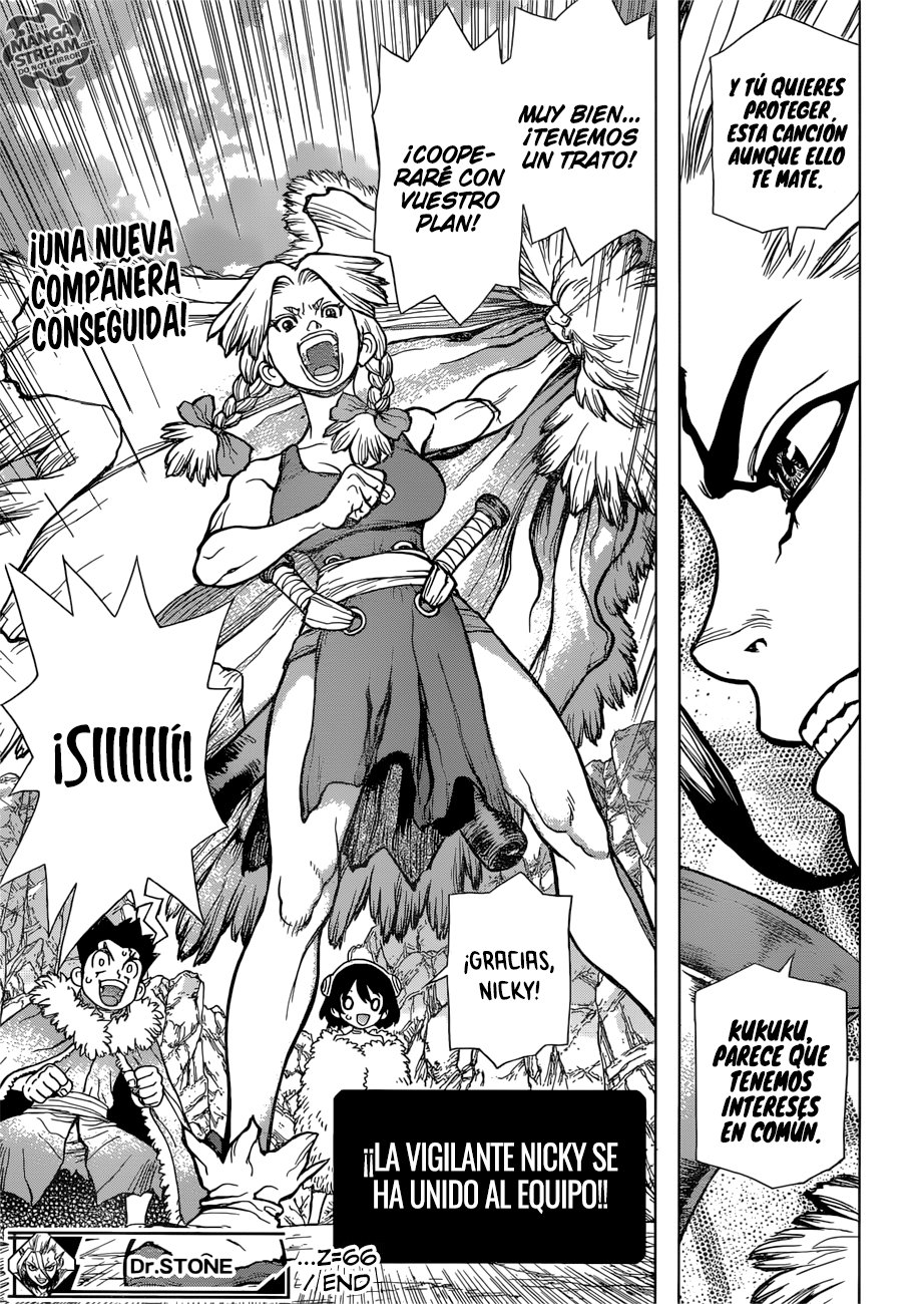 Read Dr Stone ES Manga Online
