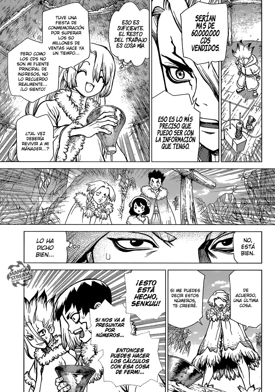 Read Dr Stone ES Manga Online