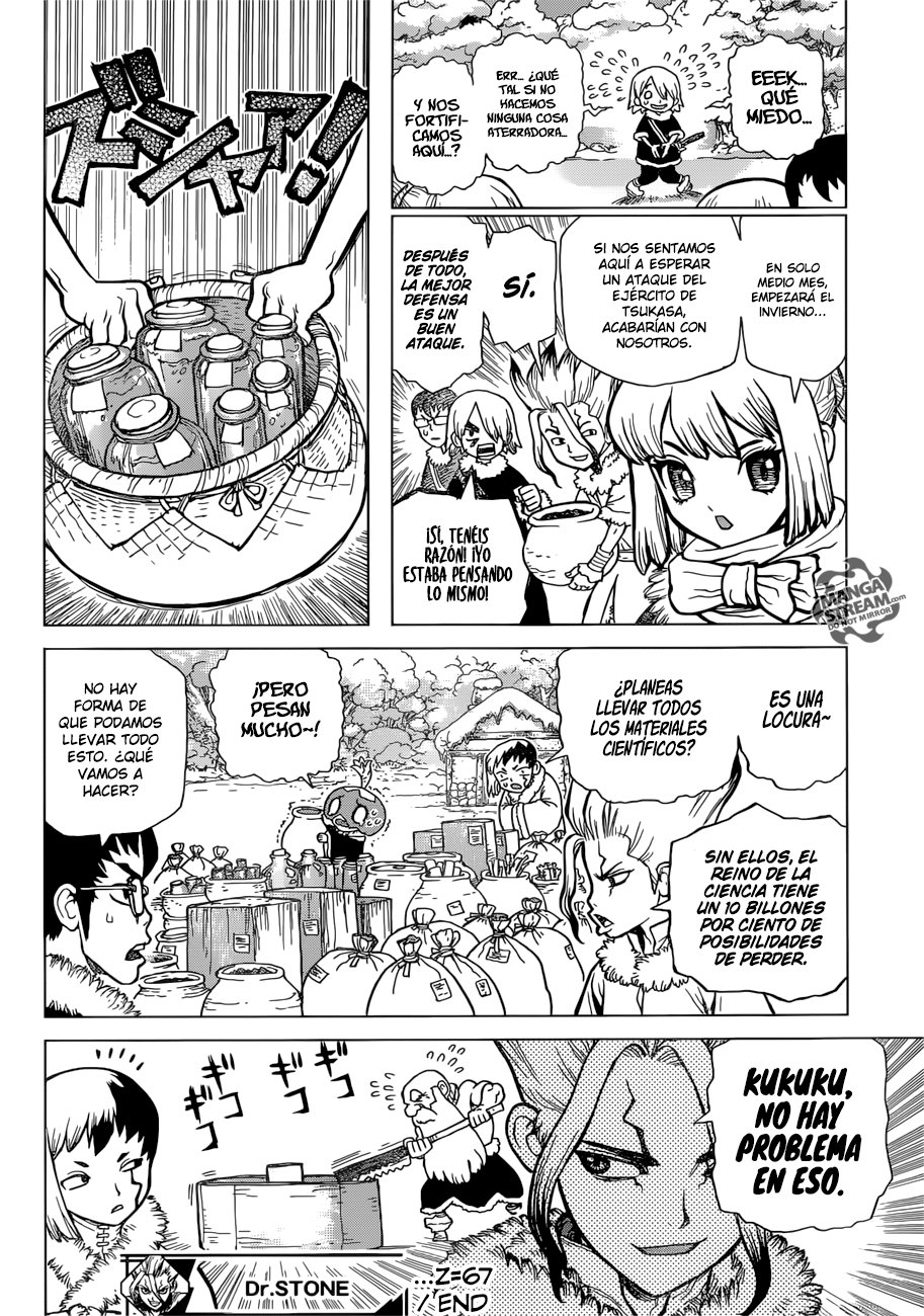 Read Dr Stone ES Manga Online