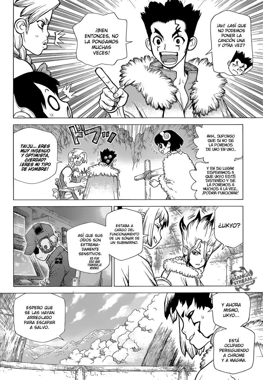 Read Dr Stone ES Manga Online