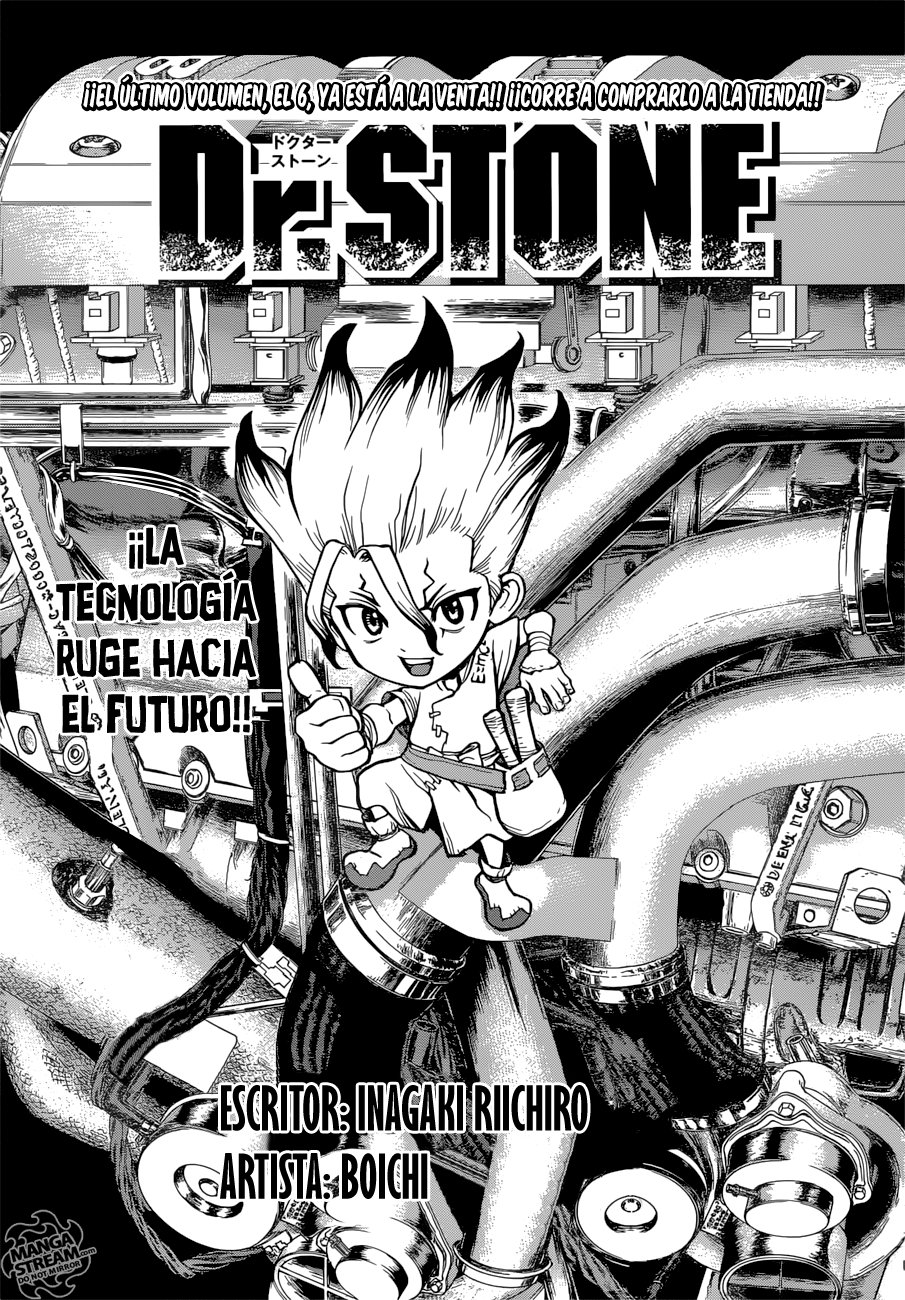 Read Dr Stone ES Manga Online