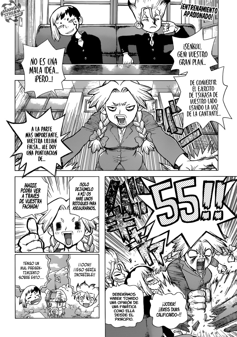 Read Dr Stone ES Manga Online