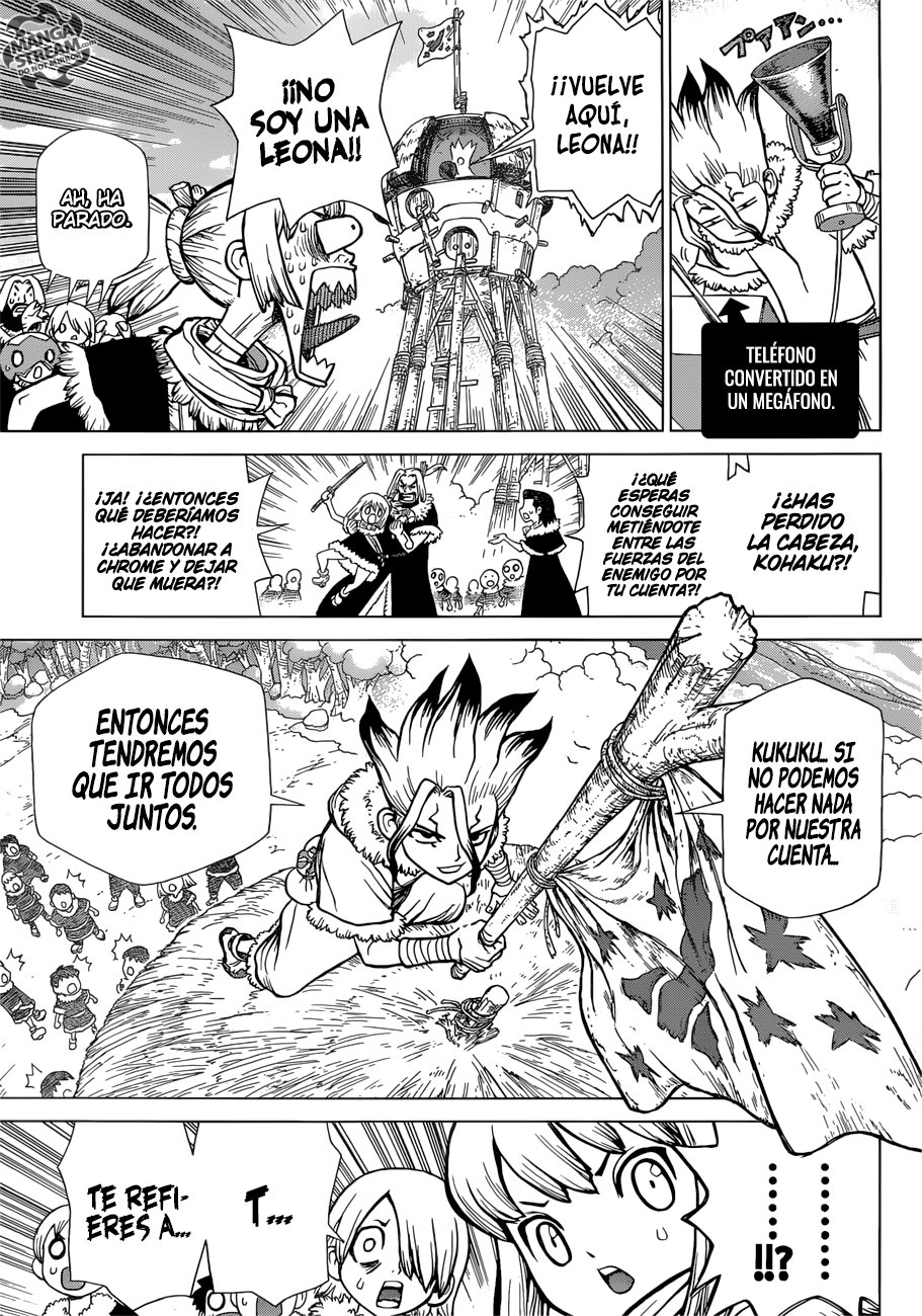 Read Dr Stone ES Manga Online