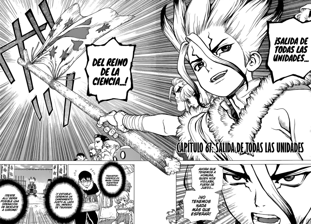 Read Dr Stone ES Manga Online