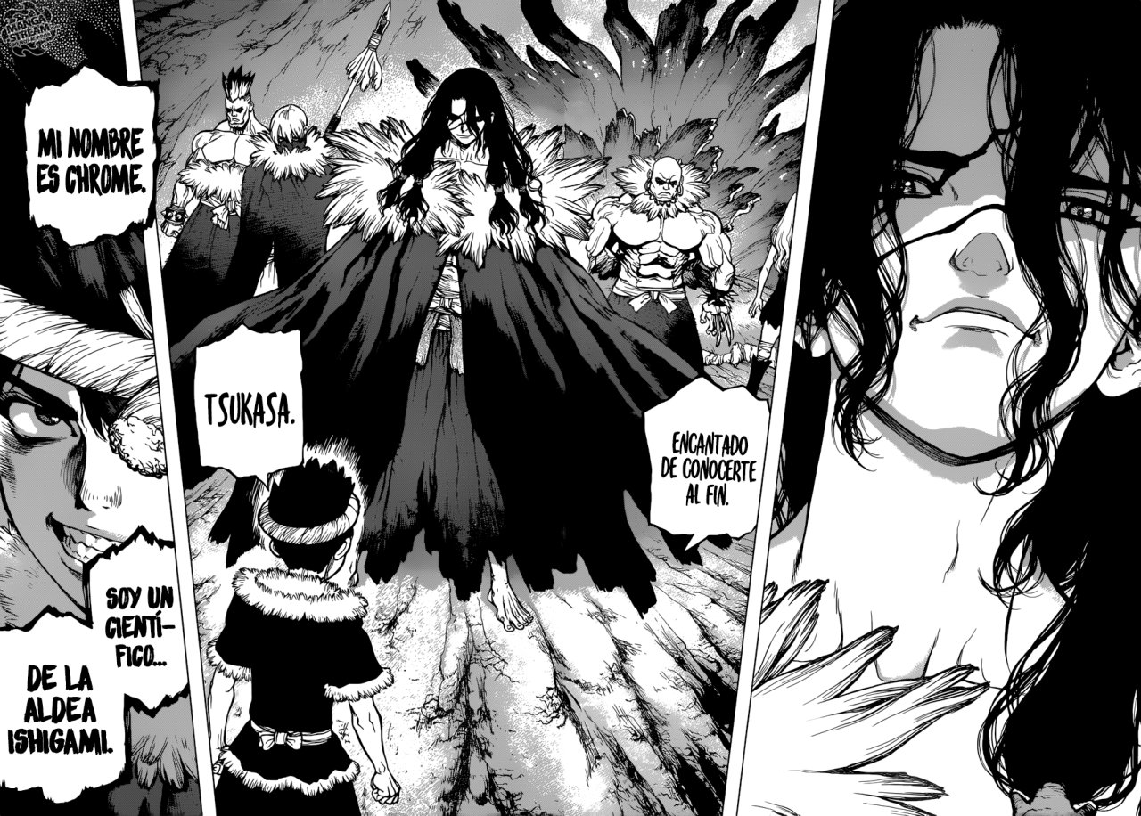 Read Dr Stone ES Manga Online