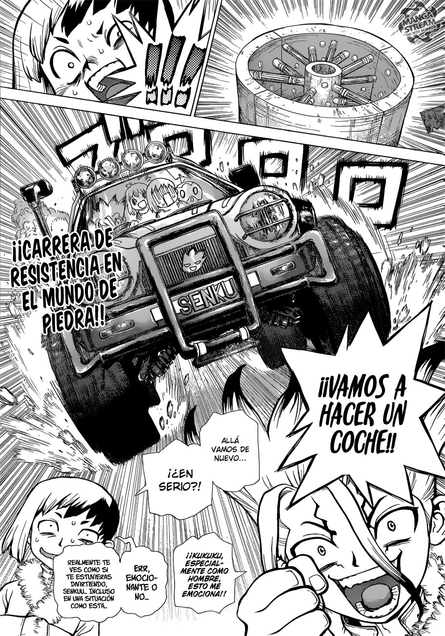 Read Dr Stone ES Manga Online