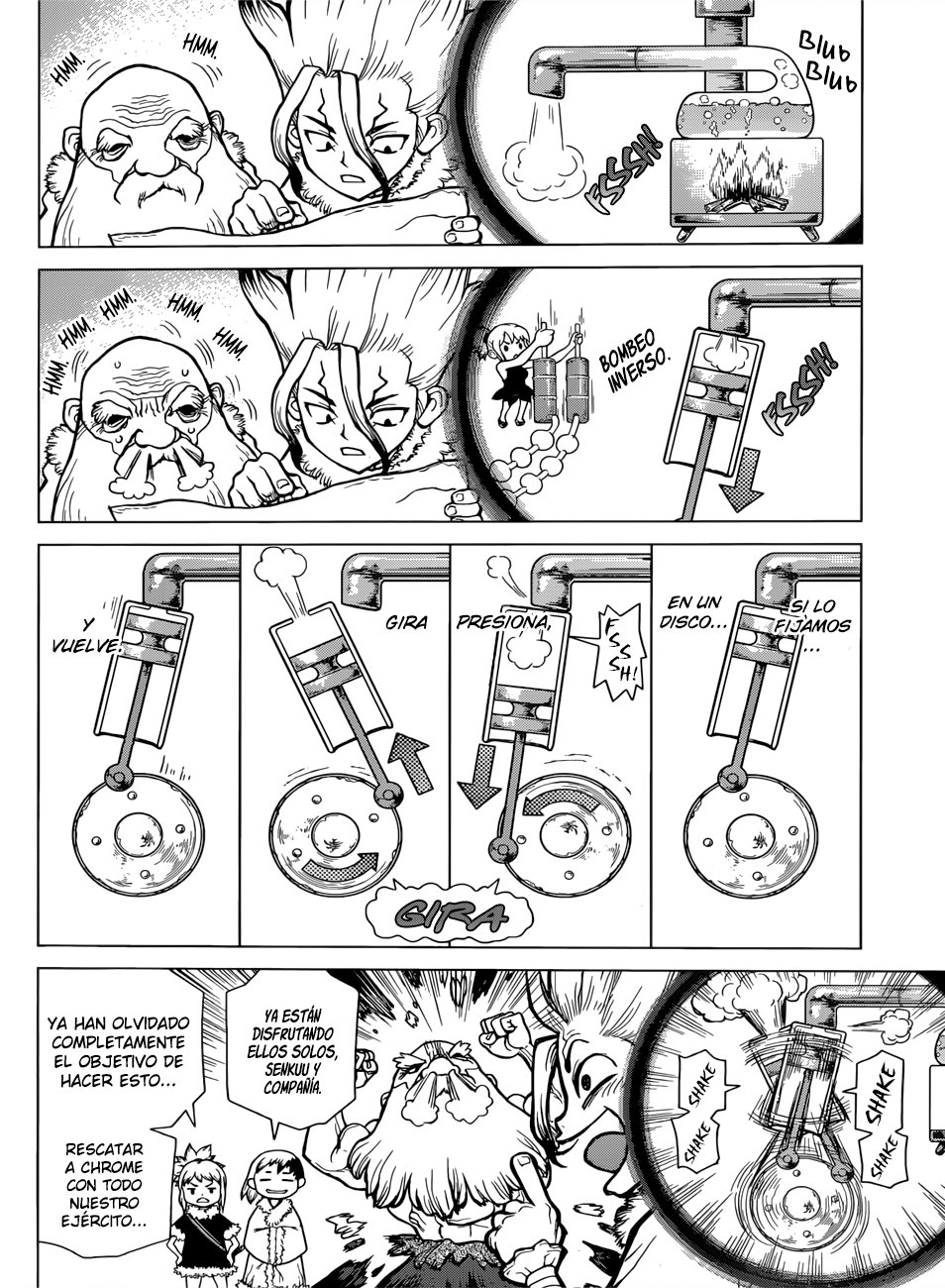 Read Dr Stone ES Manga Online