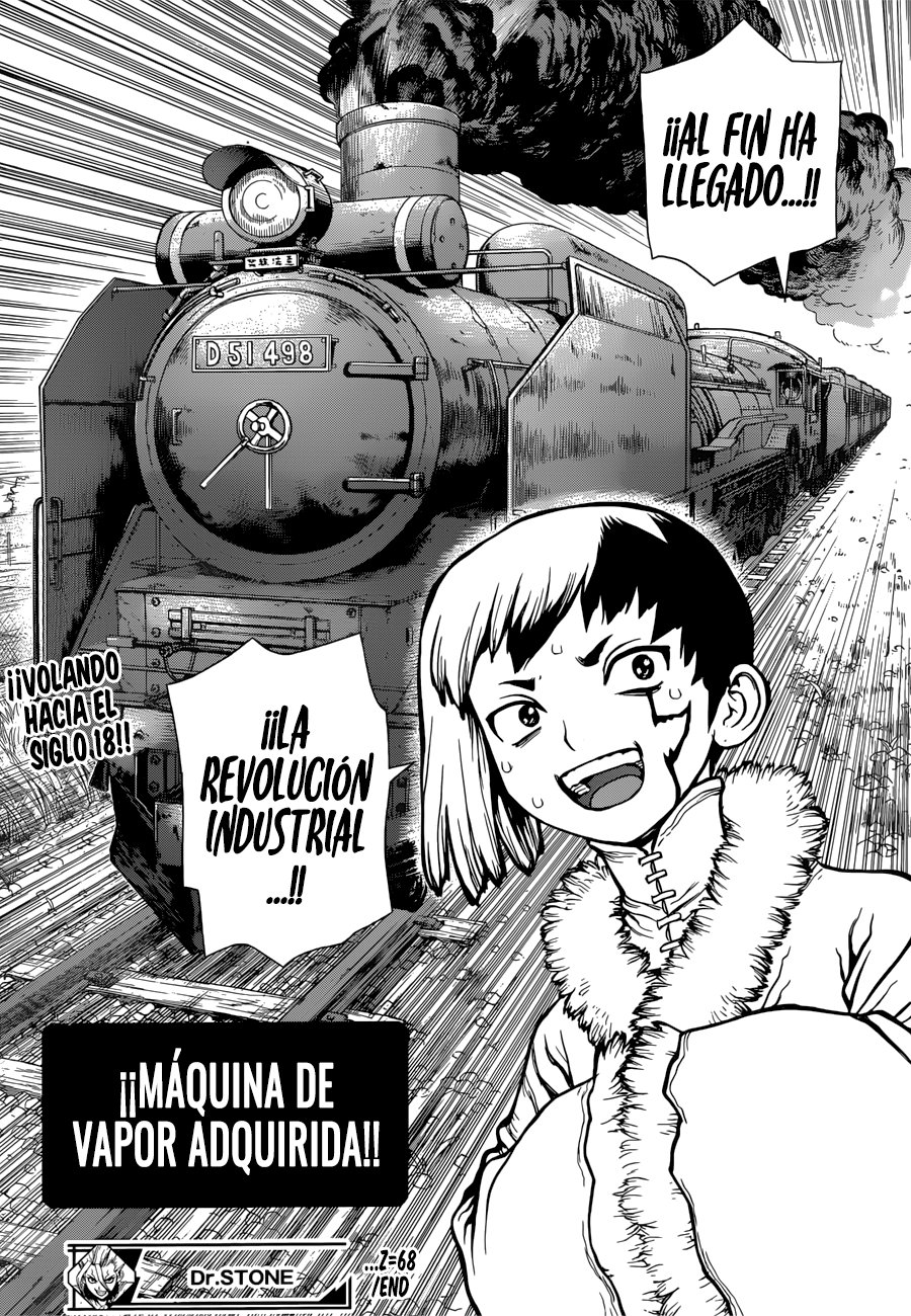 Read Dr Stone ES Manga Online