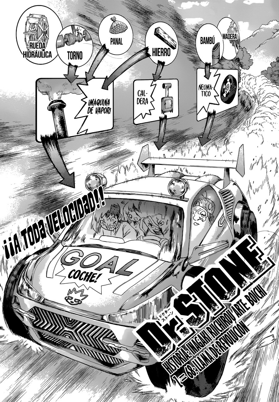 Read Dr Stone ES Manga Online