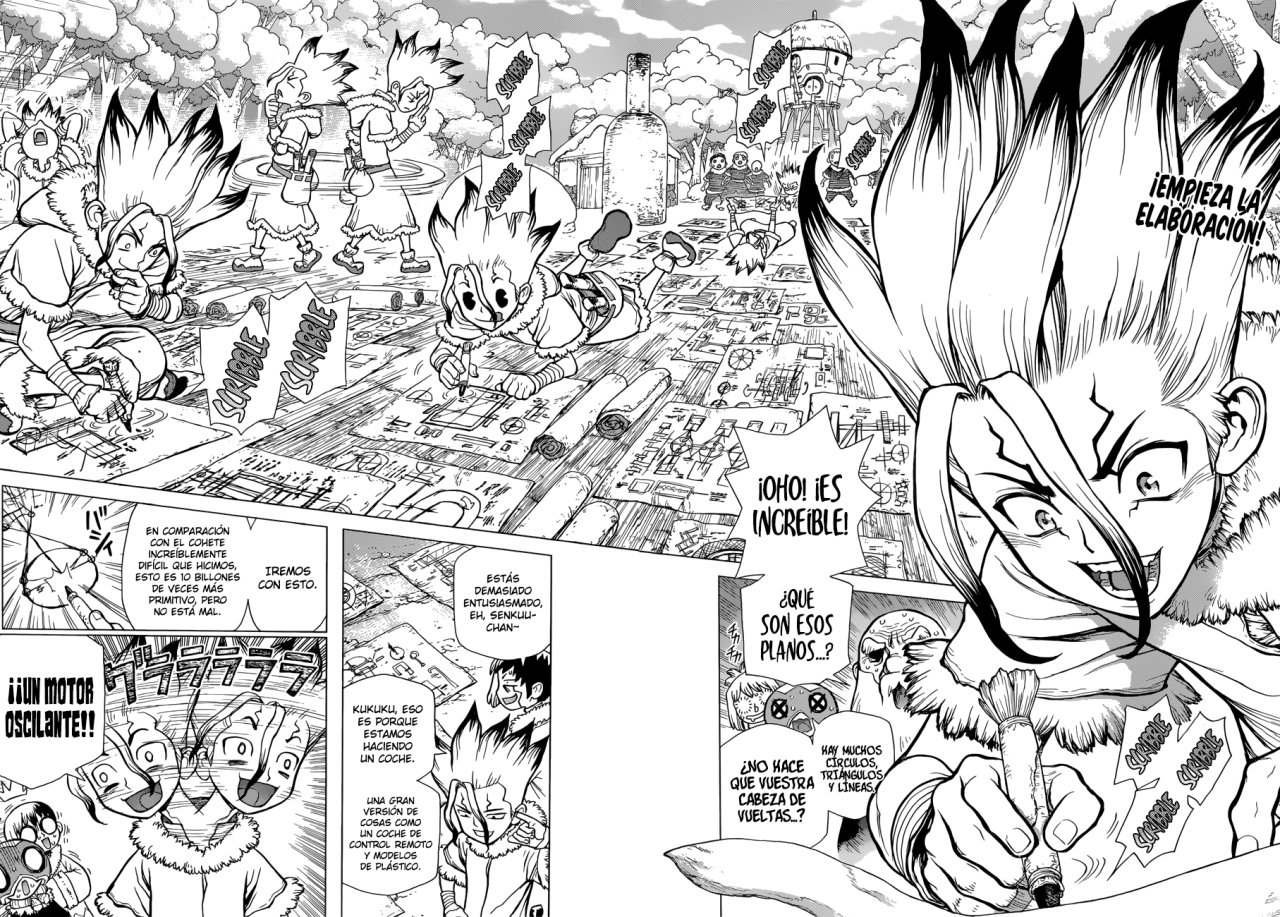 Read Dr Stone ES Manga Online