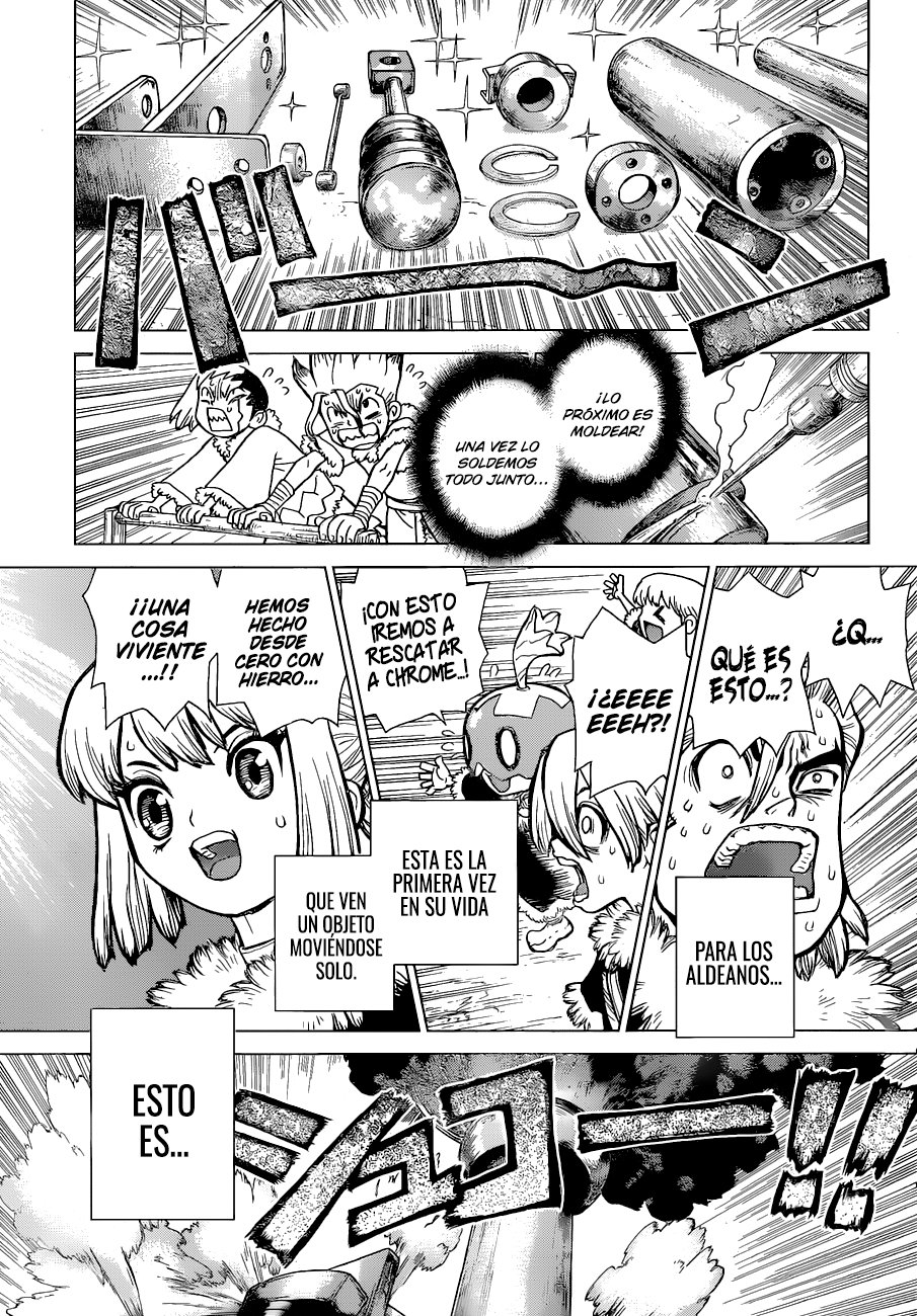 Read Dr Stone ES Manga Online