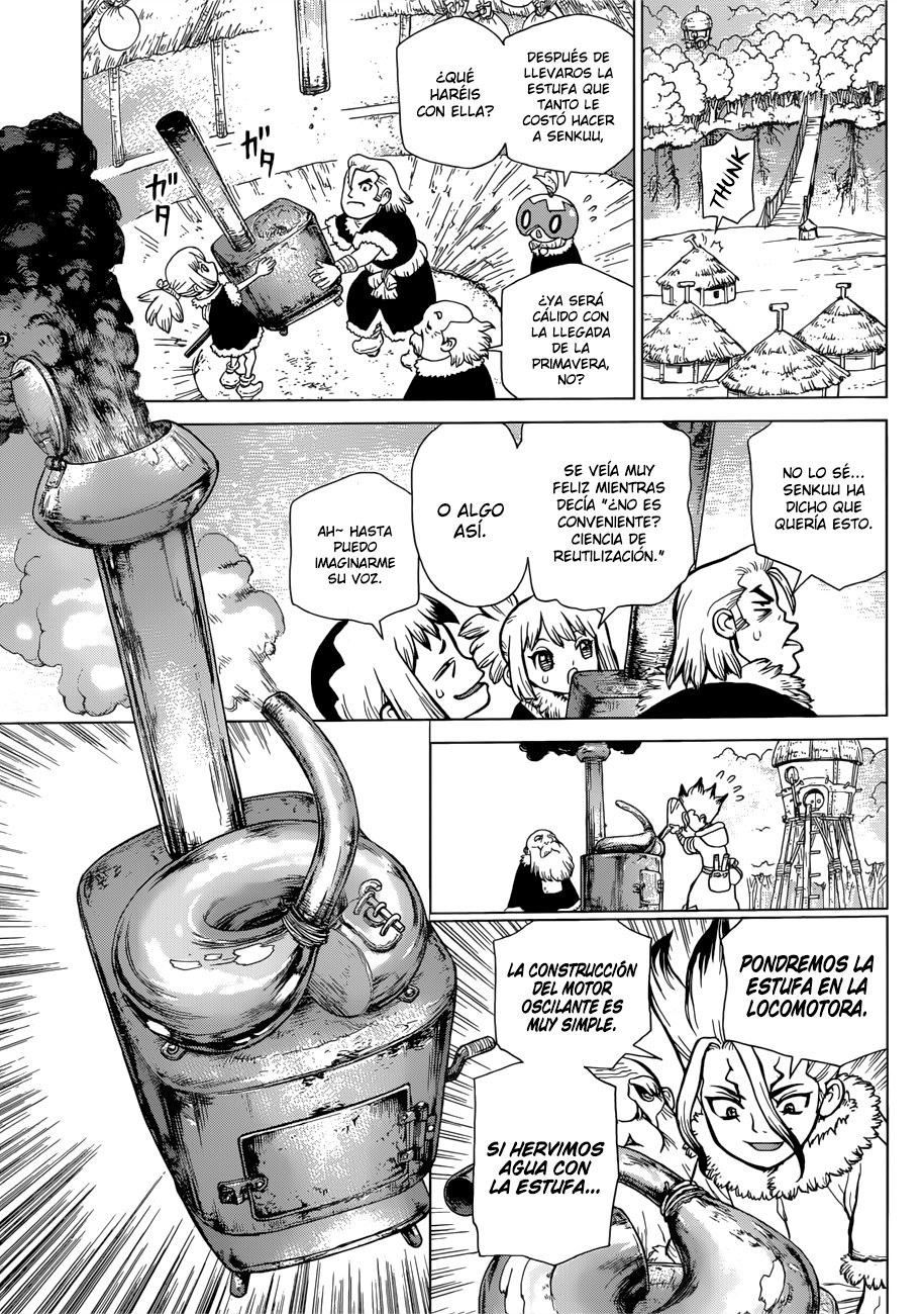 Read Dr Stone ES Manga Online